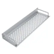 Rack Wall Mounted 40cm Shower Caddy Rectangle Aluminum Bathroom Organizers