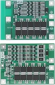 eMagTech 2Pcs 4S 40A Li-ion Cell Protections Board Li-Ion Lithium Battery 18650 Charger PCB BMS Protective Board with Balance for Drill Motor
