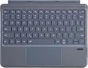 Type Cover for Microsoft Surface Go 4 (2023)/Surface Go 3(2021)/Surface Go 2(2020)/Surface Go 1(2018) Portable Slim Wireless Keyboard with Touchpad Tablet Keyboard, 7 Color Backlit (Onxy, Backlit)
