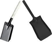 2pcs Mini Spatula Snow Removing Tool Snow Shovel for Driveway Shovel Replacement Head Metal Snow Shovel Ice Snow Shovel Durable Garden Shovel Garden Spade Shovel Attachment Head