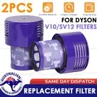 For DYSON V10/SV12 Filter Genuine Cyclone Animal Absolute Clean Washable 2 Pack