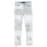[Who Decides War] Who Decides War-Jeans Cotone-Uomo 38 CM