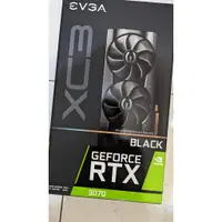 在飛比找蝦皮購物優惠-EVGA XC3 RTX 3070 顯示卡 三風扇 未鎖版本