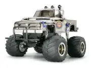 Tamiya 58365 1/12 Midnight Pumpkin Metallic 2WD RC Monster Truck Kit from Japan