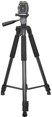 75" Professional Heavy Duty Tripod with Case for Sony DSLR-A580L DSLR-A580