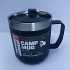 Stanley Classic The Legendary Camp Mug 12 Oz, Matte Black