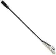 ❤ Riding Crop Jump Bat - 24 inch NEW 100% FIBERGLASS SHAFT Horse Whip With Leather Slapper and Diamond handle Nice Quality The Real THING NOT COSTUME JUNK! ❤ (Queen)