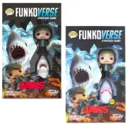JAWS: FUNKOVERSE GAME Funko Pop 2 Players Age 10+ 1:6 CHANCE CHASE!