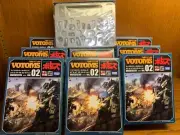 TAKARA TMW Micro Scale VOTOMS AT & Vehicles Vol. 02 1/144 Figures Set of 10