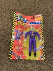 ORIGINAL 1992 TYCO CRASH DUMMIES SPIN BENDABLE ACTION FIGURE
