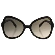Prada Prada SPR 05S 2AU-3D0 - Havana/Light Brown Gradient Light Grey by Prada for Women - 56-19-135 mm Sunglasses