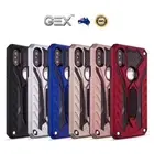 Rugged Hybrid Tough Cover Shockproof Rubber Plastic Case For iPhone X/8/7/5 Plus