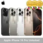 Apple iPhone 16 Pro A18 Pro 128GB 256GB 512GB 1TB Factory Unlocked New Sealed_