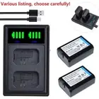 NP-FW50 Battery or charger for Sony A6300 A6000 A5000 A3000 A7R Alpha 7 Alpha 7R