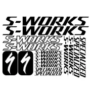 S-Works Style SPECIALIZED Bike Frame Decals Stickers