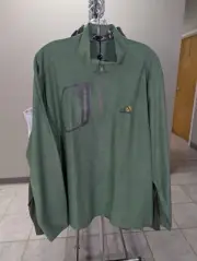NWT MEN'S RALPH LAUREN RLX PULLOVER, SIZE: XL, COLOR: GREEN CAMO (M16)