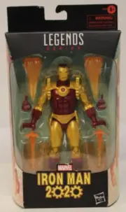 Legends Series Marvel IRON MAN 2020 Action Figure Walgreens Exclusive