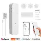 TUYA ZigBee Smart Electric Curtain Motor APP Control Chain Roller Blinds NEW
