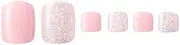 Cololab Showker Gel Nail Strip # CPG107 Romantic Tutu 1pcs
