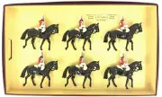 "Britains Ltd. Boxed Set x 6 The Mounted Life Guards Of The Household Cavalry"