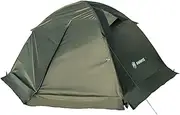 1/2 Person Backpacking Tent for 4 Season, Winter Ultralight Extreme Cold Weather Tents for Camping Easy Setup Waterproof Double Layer Tent for Family Outdoor Hiking Mountaineering