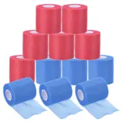 12Pcs Sports Pre-Wrap Foam Pre-wrap 30 Yard Athletic Tape Wraps 2 Colors
