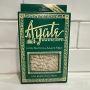 Flower Valley Ayate Hand-Woven Natural Agave Washcloth 1 Count