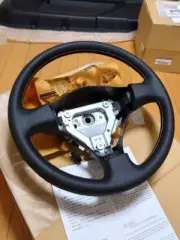 NISSAN BNR34 GT-R Steering Wheel Gold Stitch M-SPEC / Nur New Genuine 48430AB020