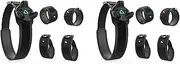 VENEKA 2X VR Tracking Belt,Tracker Belts and Palm Straps for System Tracker Putters-Adjustable Belts Straps for Waist