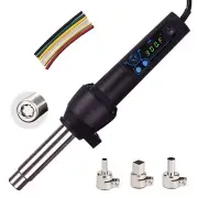 Heat-Gun-Vinyl-Heat-Shrink Rework Station iHGun-1 650W Accuracy Air Force and...
