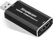 Simplecom DA315 HDMI to USB 2.0 Video Capture Card Full HD 1080p for Live Streaming Recording