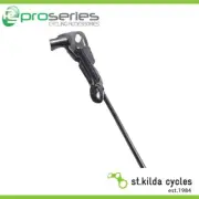 Pro-Series - Kickstand - Steel 24" Bikes - Rear Axle Mount - Black