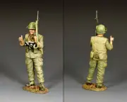 KING & COUNTRY VIETNAM WAR VN131 U.S. MARINE FULL METAL JACKET RAFTERMAN