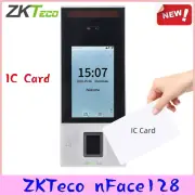 ZKTeco nFace128+IC Facial Recognition Fingerprint Time Attendance Control System