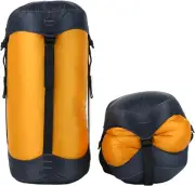 Compression Stuff Sack 8.5L Water Resistant Lightweight Ripstop Fabric Sleeping