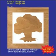 MTG Ability Mana Earth - Reusable, Flexible Plastic Stencil