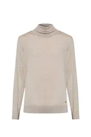 Brioni Essential Turtleneck Jumper IT52 Nude