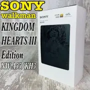 Sony Walkman NW-A55 Kingdom Hearts III Edition 16GB New In BOX Rare Fom Japan