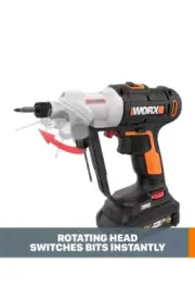 Worx WX176L.9 20V Power Share Switchdriver 2-in-1 Cordless Drill & Driver
