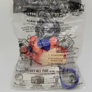 Claw to Hand Watch ~ Animorphs Taco Bell toy Watch with Timer Rare NOS