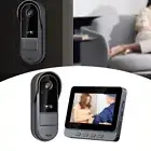 Waterproof Wireless Doorbell Camera for Comprehensive Outdoor Monitoring