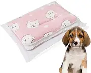 Blanket for Cats, Cat Blanket Dog Blanket, Fleece Puppy Blanket, Calming Cat Blanket Soft Plush, Washable Kitten Blanket, Pet Supplies Foccar