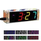 Learning Practice DIY Digital Clock Kit Colorful Electronic Set