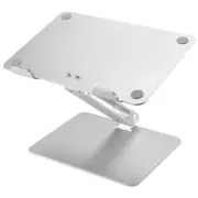 Laptop Stand Aluminium Alloy Adjustable Notebook Holder Rack Multi-Angle Folding