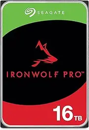 Seagate Ironwolf Pro 16000 GB Internal Hard Drive, 3.5 Inch Size
