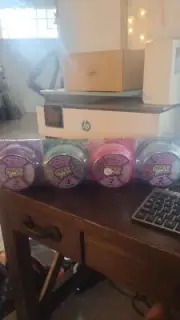 New Sealed Craze Sensations Bucket Four Pack Mix 'N Match Sensations