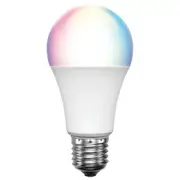 AM NewTechnologies WiFi LED RGB Smart Light Bulb E27, 9W, Dimmable, Bio-Rhythm Lighting Via Tuya App Remote Control Enabled 180 degrees Beam Angle (2 Years Warranty) [LBS2701]