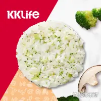 在飛比找momo購物網優惠-【KKLife】綠花椰米餅1袋(60±3g/片;6片/袋;冷