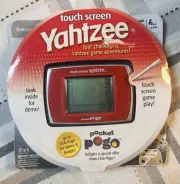 Touch Screen Yahtzee Pocket Pogo Handheld Electronic Game Hasbro 2009 NEW