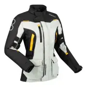 Lady Zephyr Jacket Black Grey Yellow